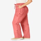 Convertible Length Cargo Pant/Capri image number null