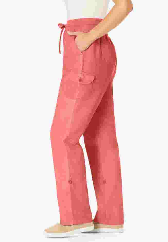 Convertible Length Cargo Pant/Capri image number 2