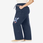 Convertible Length Cargo Pant/Capri image number null
