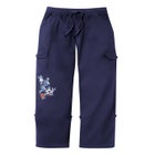 Convertible Length Cargo Pant/Capri image number null