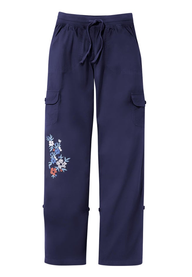 Convertible Length Cargo Pant/Capri image number 2