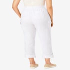 Convertible Length Cargo Pant/Capri image number null