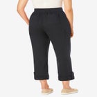 Convertible Length Cargo Pant/Capri image number null