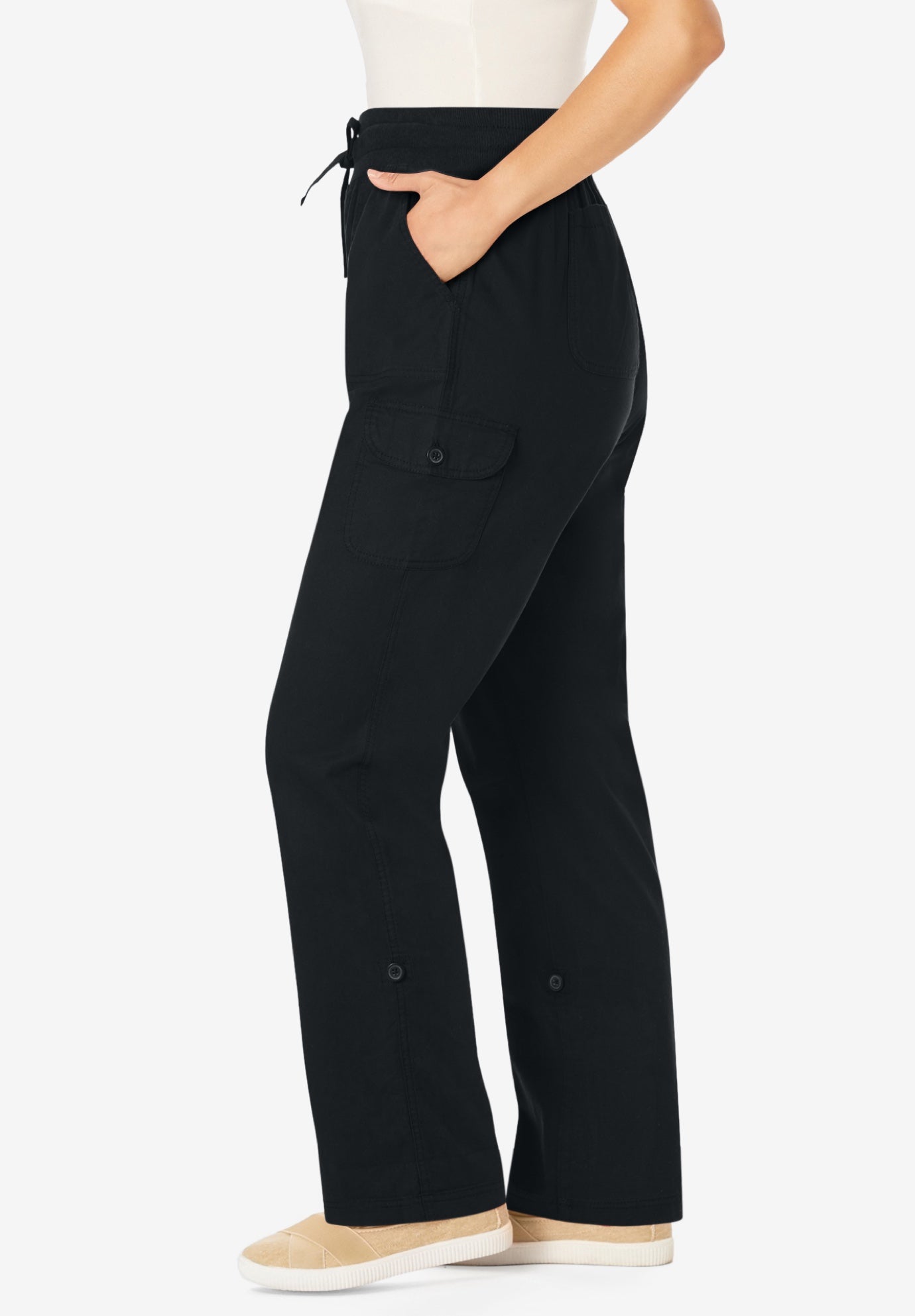 Convertible Length Cargo Pant/Capri image number 2