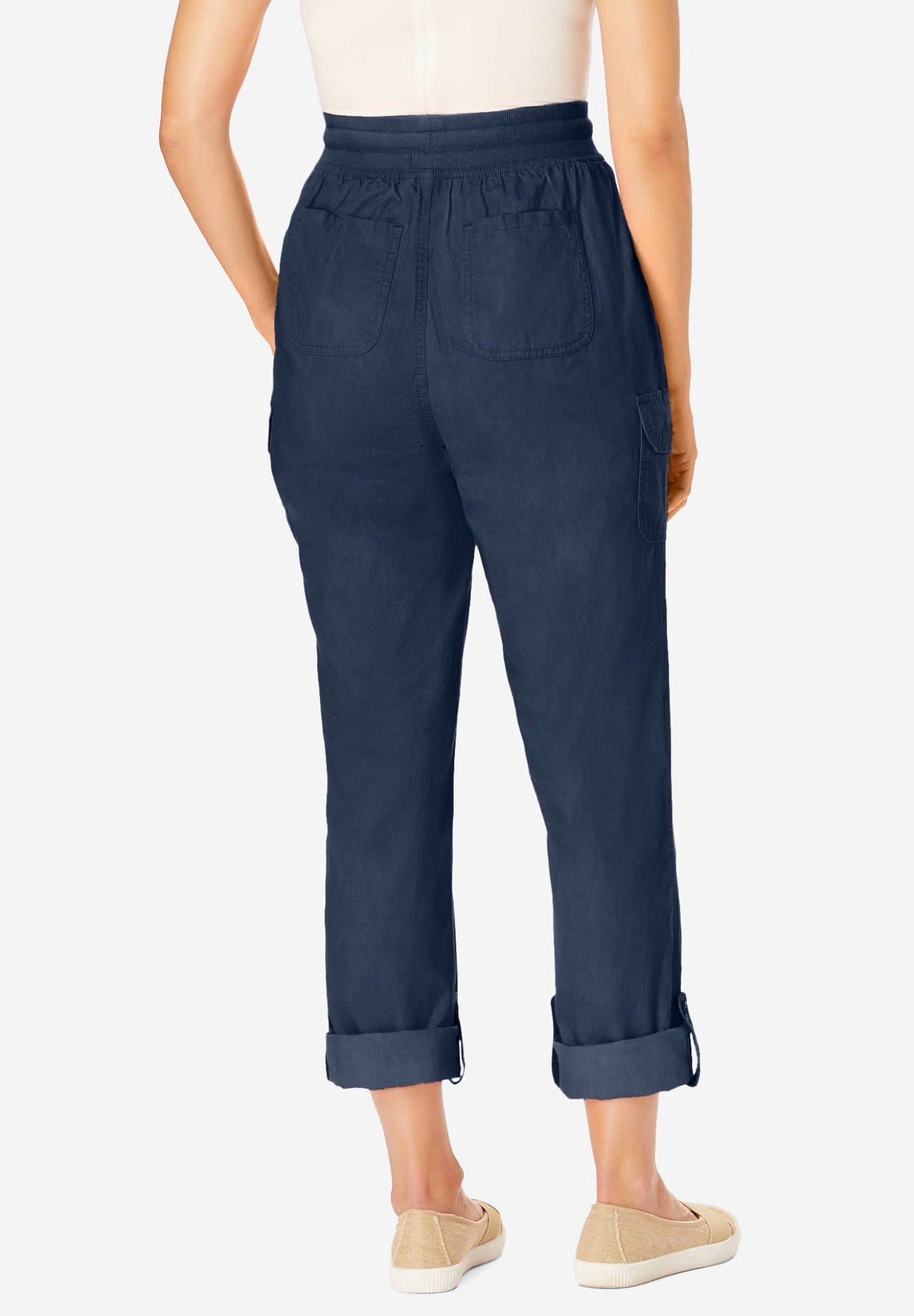 Convertible Length Cargo Pant/Capri image number 2