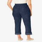 Convertible Length Cargo Pant/Capri image number null