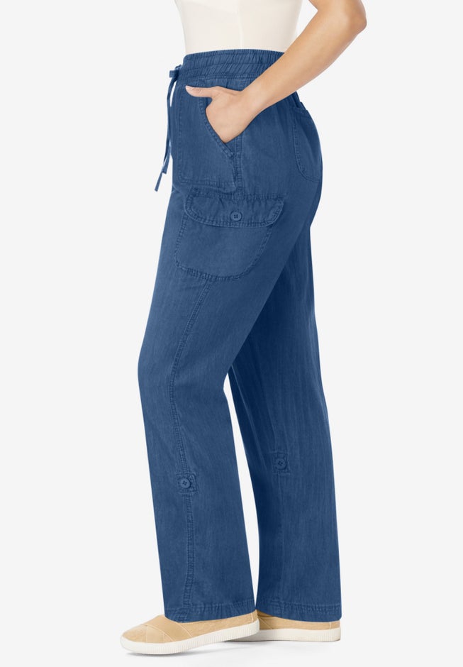 Convertible Length Cargo Pant/Capri image number 2