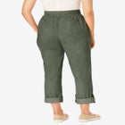 Convertible Length Cargo Pant/Capri image number null