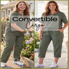 2 in 1 Convertible Cargo Pant to Capri image number null