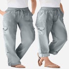Convertible Length Cargo Pant/Capri image number null