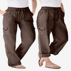 2 in 1 Convertible Cargo Pant to Capri image number null