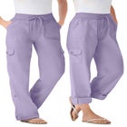 Convertible Length Cargo Pant/Capri image number null