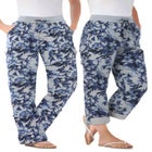 Convertible Length Cargo Pant/Capri image number null