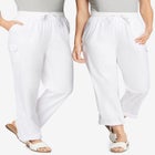 Convertible Length Cargo Pant/Capri image number null