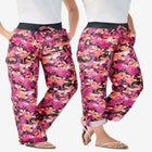 Convertible Length Cargo Pant/Capri image number null