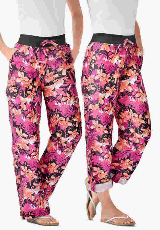 Convertible Length Cargo Pant/Capri image number 0
