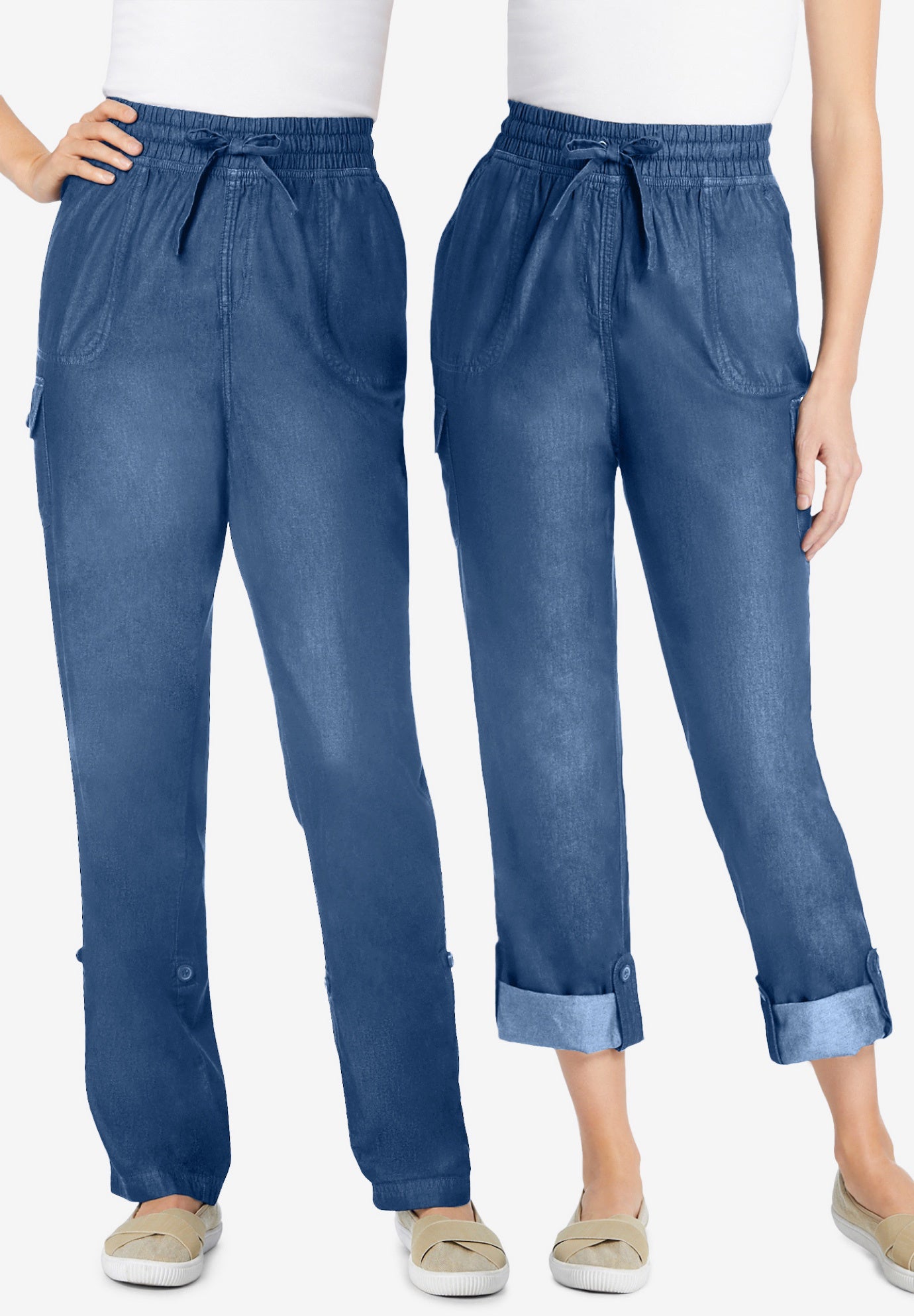 Convertible Length Cargo Pant/Capri image number 0