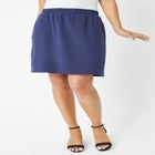Everyday Stretch Cotton Skort image number null