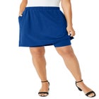 Everyday Stretch Cotton Skort image number null