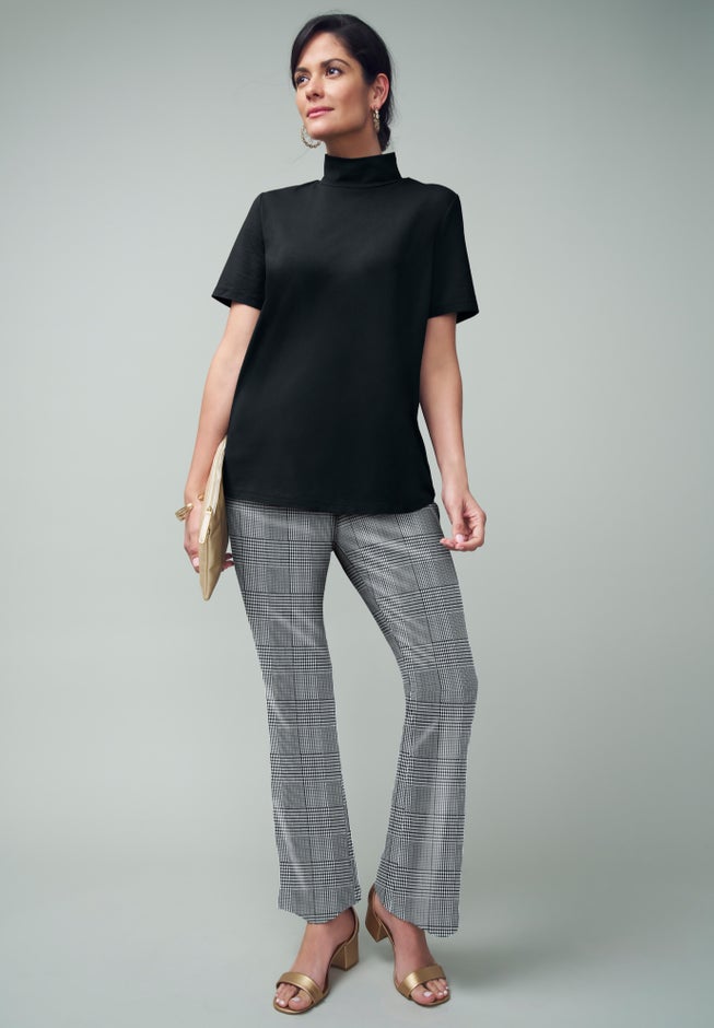 Everyday Stretch Cotton Straight Leg image number 4