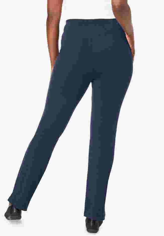 Everyday Stretch Cotton Straight Leg image number 1
