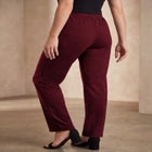 Everyday Stretch Cotton Straight Leg image number null