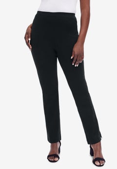 Casual Women's Dress Pants for Work Plus Size Options | Woman Within Casual Women's Dress Pants for Work Plus Size Options | Woman Within