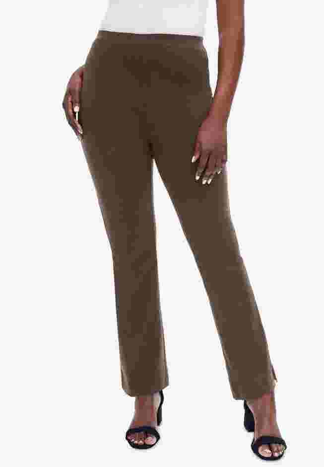 Everyday Stretch Cotton Straight Leg image number 0