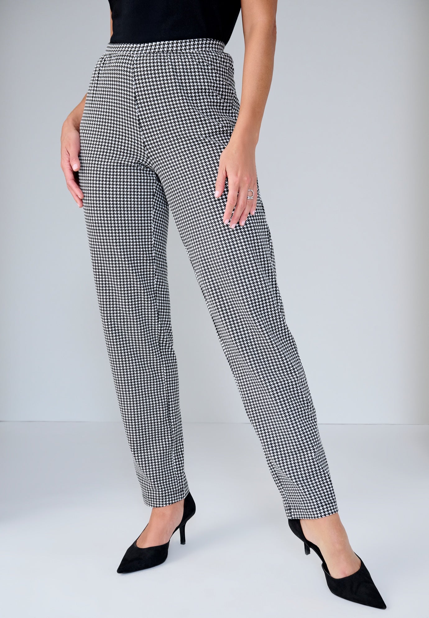 Everyday Stretch Cotton Straight Leg image number 0