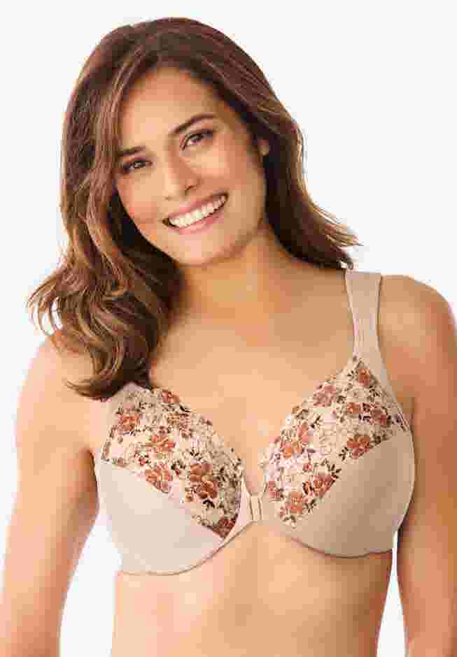 Wonderwire® Front-Close Underwire Bra 1245 image number 0