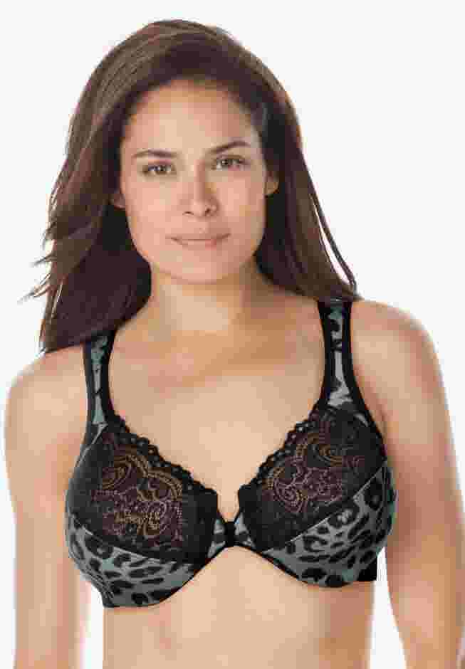 Wonderwire® Front-Close Underwire Bra 1245 image number 0