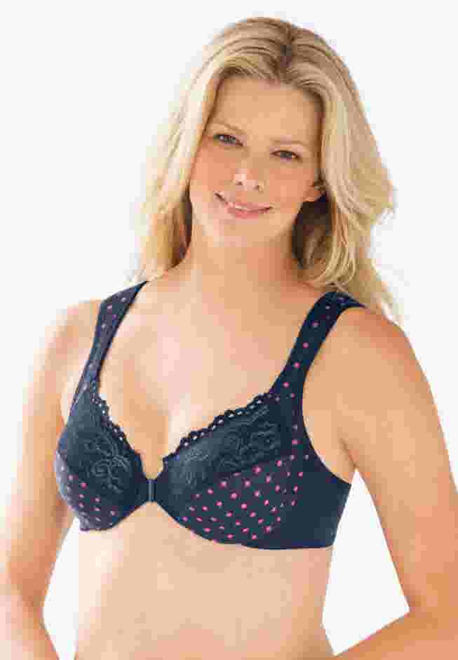 Wonderwire® Front-Close Underwire Bra 1245 image number 0
