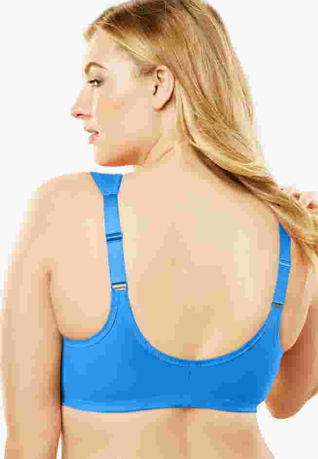 Wonderwire® Front-Close Underwire Bra 1245 image number 1
