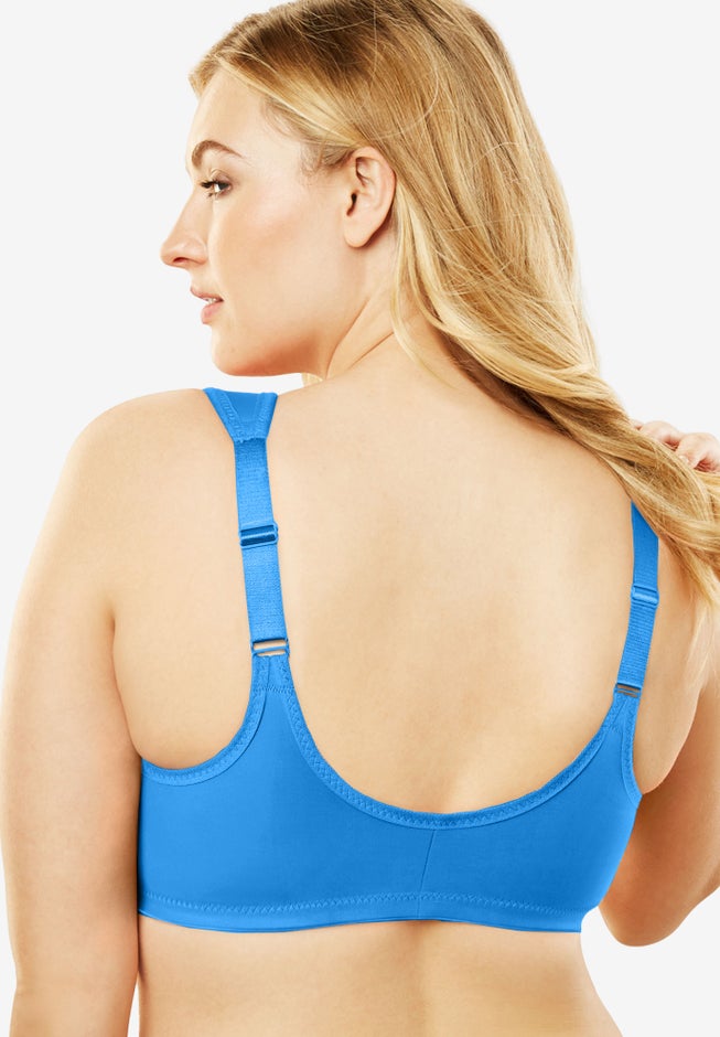 Wonderwire® Front-Close Underwire Bra 1245 image number 1