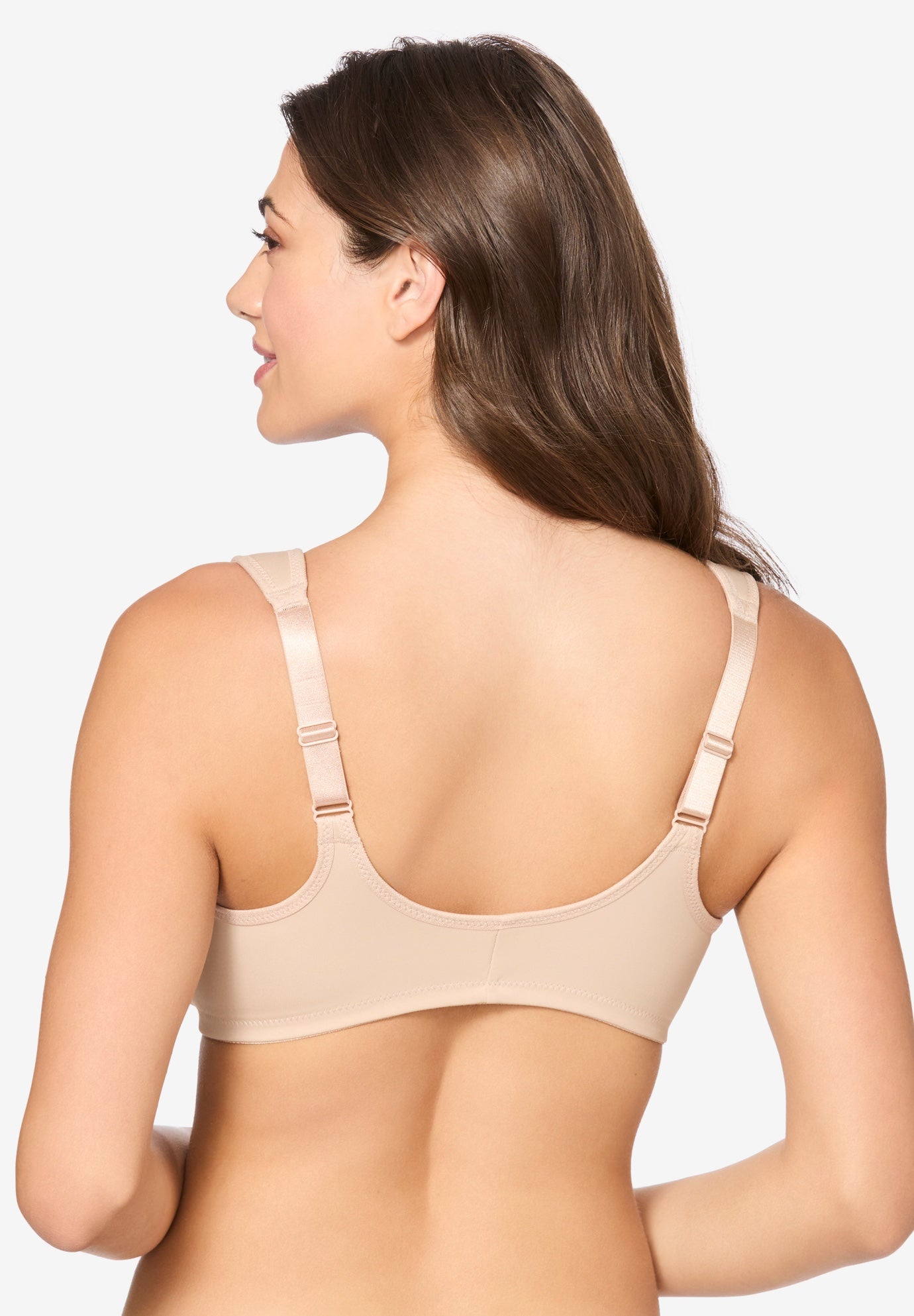 Wonderwire® Front-Close Underwire Bra 1245 image number 2