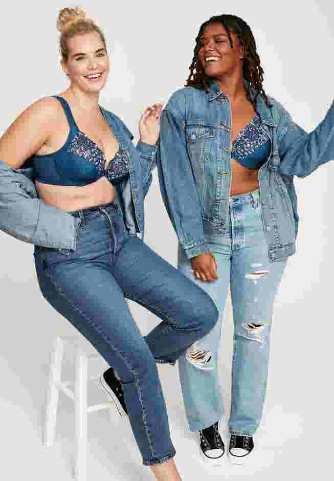 Wonderwire® Front-Close Underwire Bra 1245 image number 8