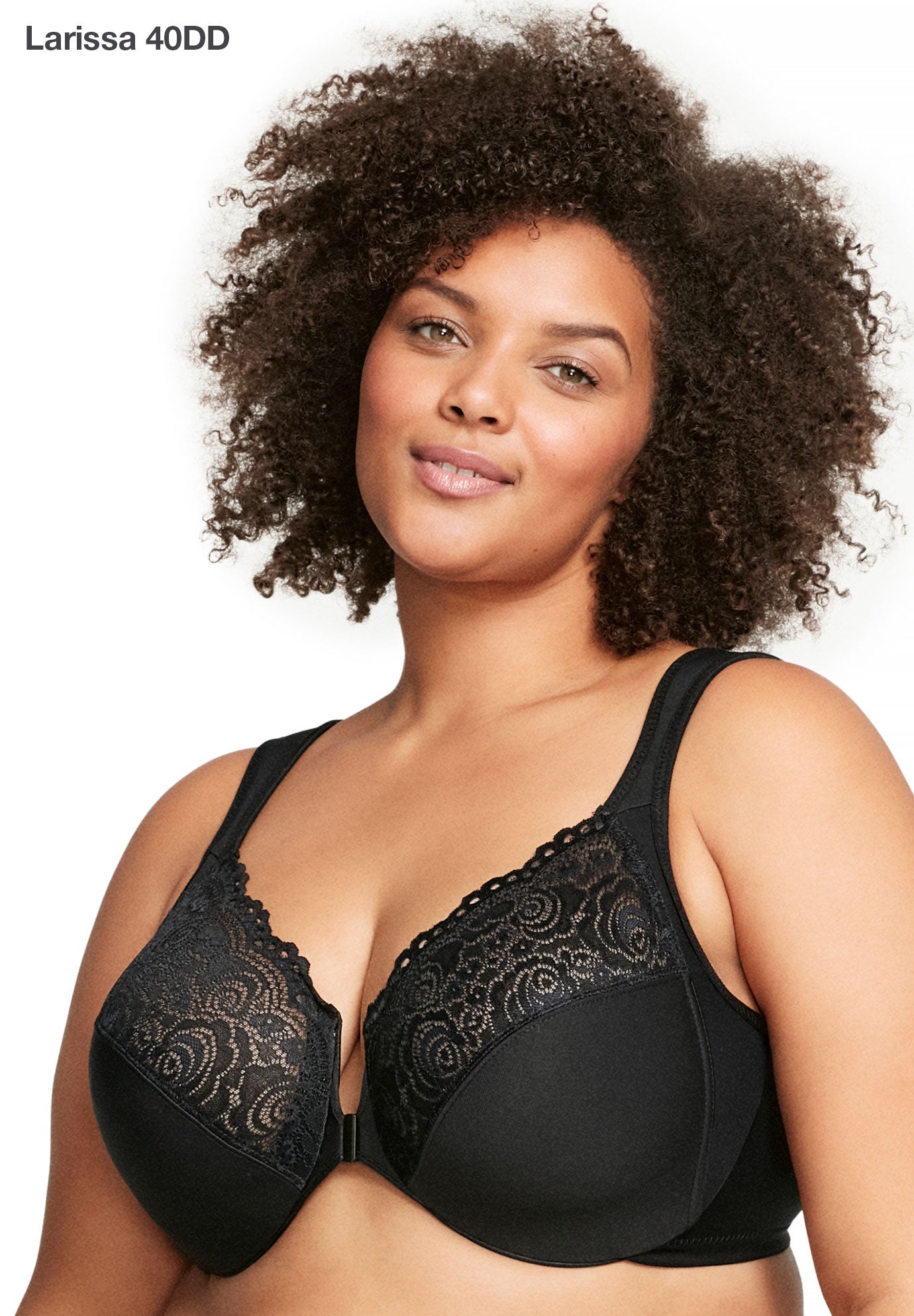 Wonderwire® Front-Close Underwire Bra 1245 image number 10