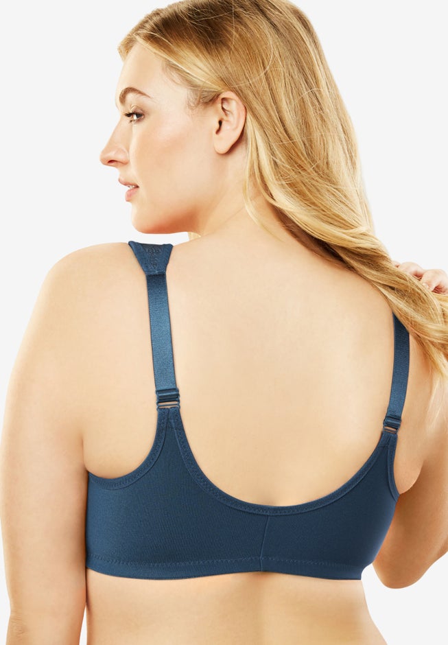 Wonderwire® Front-Close Underwire Bra 1245 image number 1
