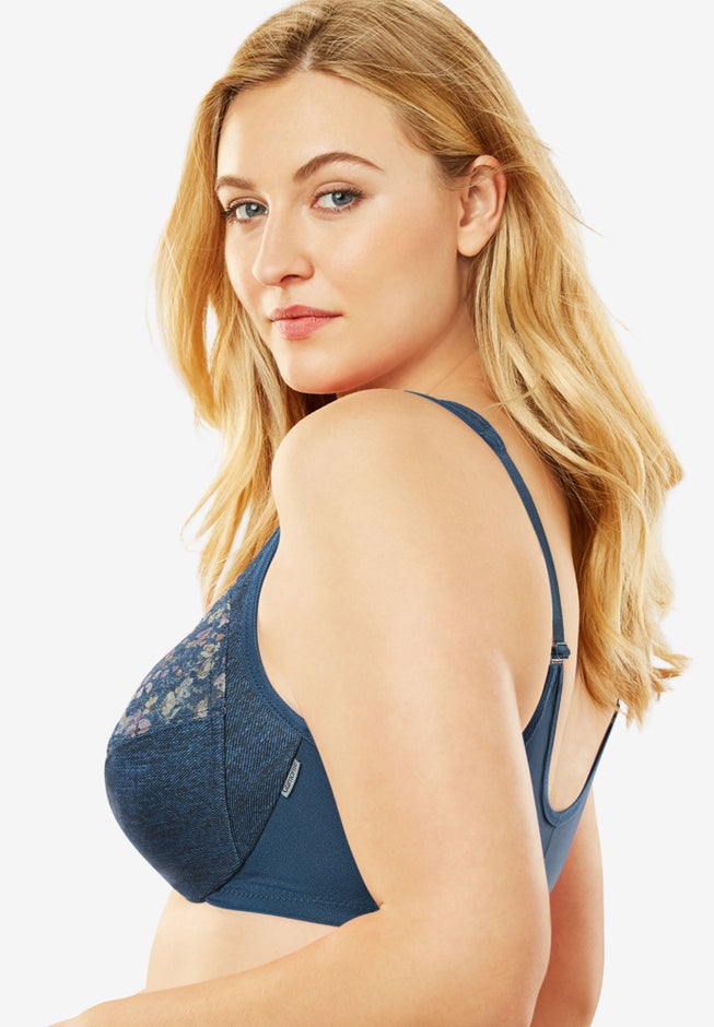 Wonderwire&reg; Front-Close Underwire Bra 1245 image number 2