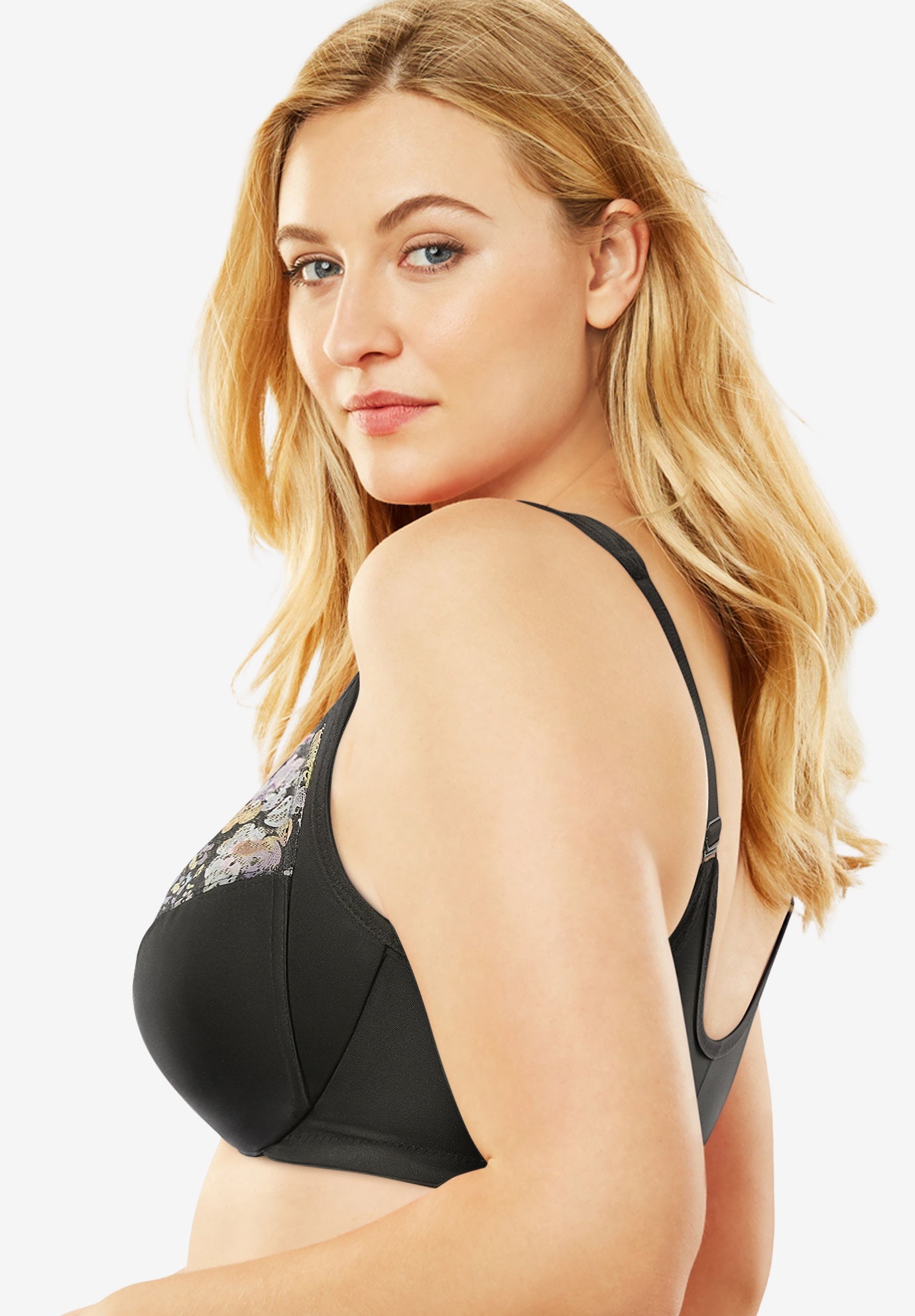 Wonderwire&reg; Front-Close Underwire Bra 1245 image number 2