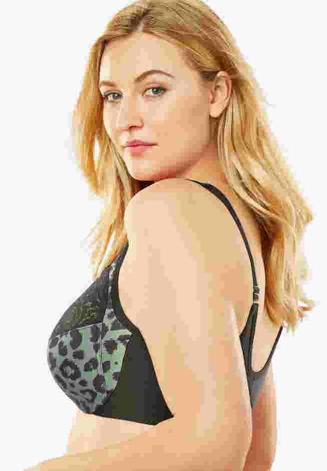 Wonderwire® Front-Close Underwire Bra 1245 image number 2
