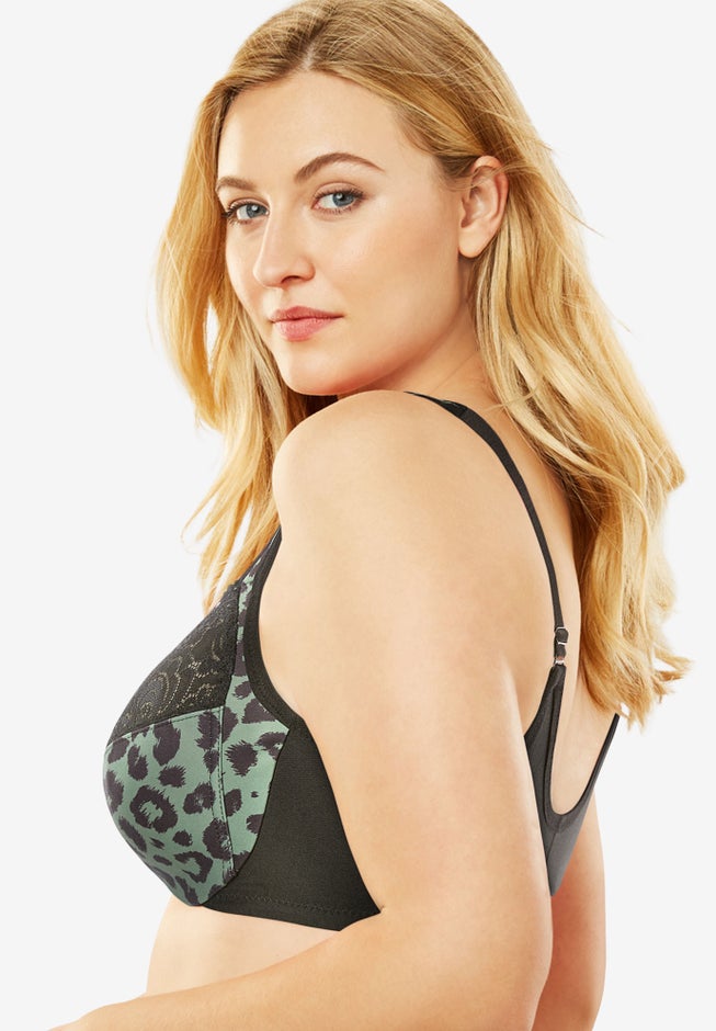 Wonderwire® Front-Close Underwire Bra 1245 image number 2