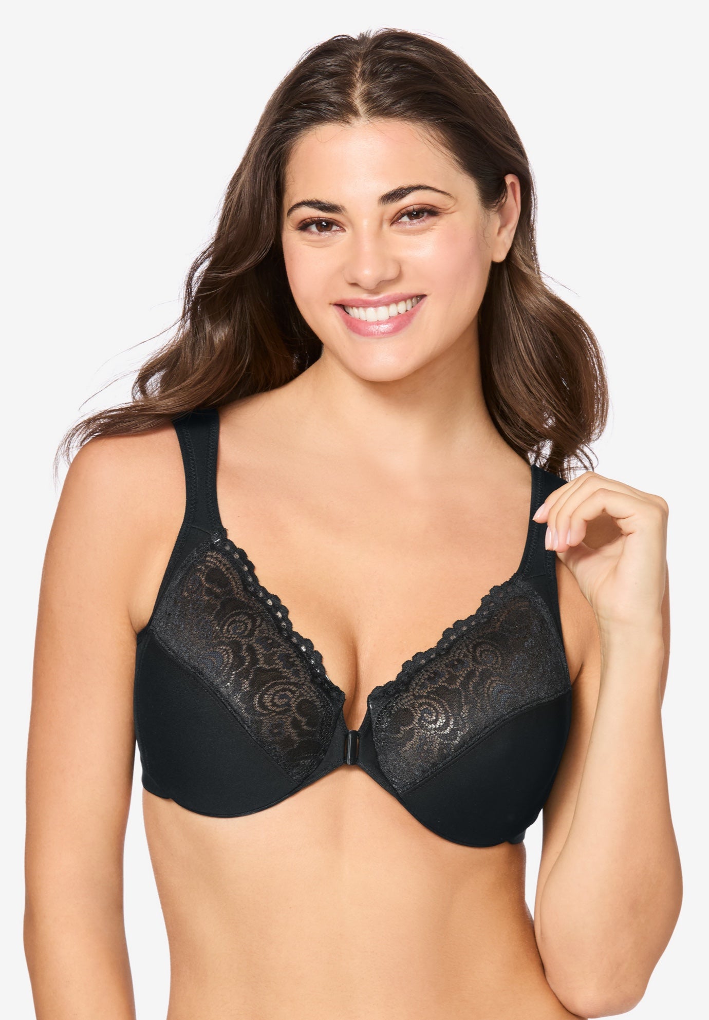 Wonderwire&reg; Front-Close Underwire Bra 1245 image number 0