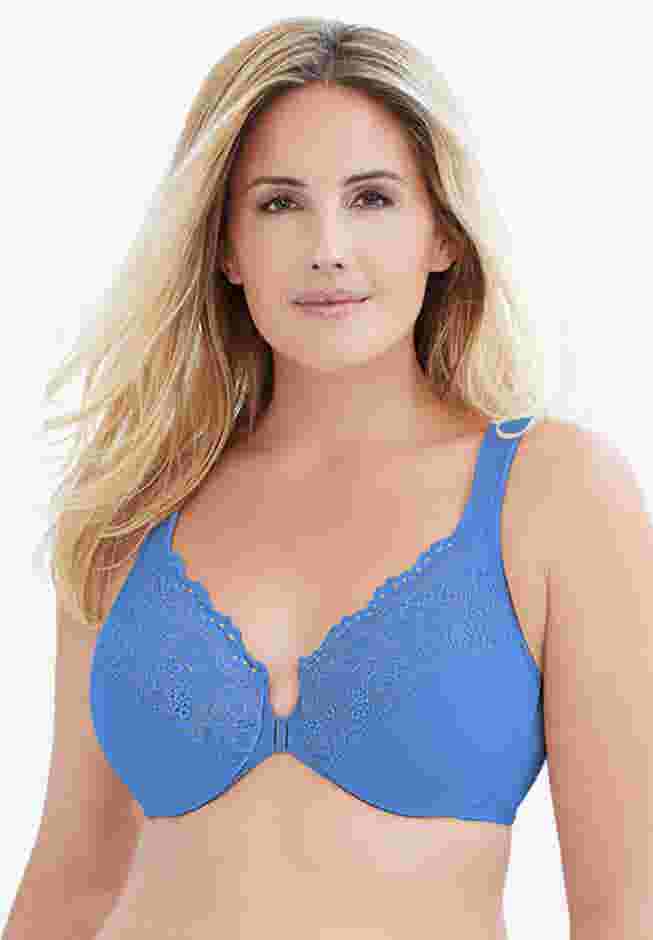 Wonderwire® Front-Close Underwire Bra 1245 image number 0