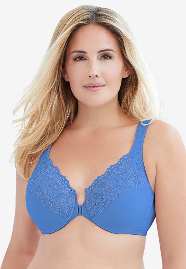Wonderwire® Front-Close Underwire Bra 1245 image number 0