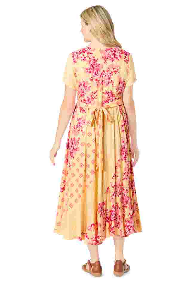 Mixed Print Maxi Dress image number 1