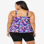 Flared Tankini Top  image number null