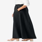 Linen Maxi Skirt image number null