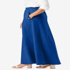 Linen Maxi Skirt image number null
