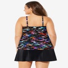 Keyhole Tankini Swim Top  image number null